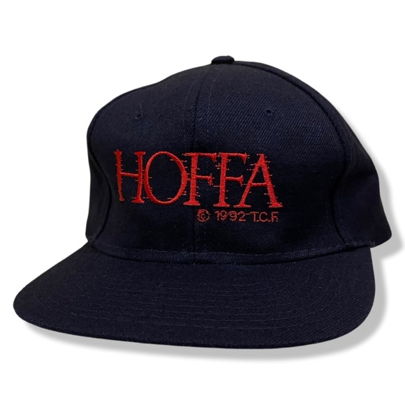 Vintage 1992 HOFFA Movie Promo SnapBack - Picture 1 of 4
